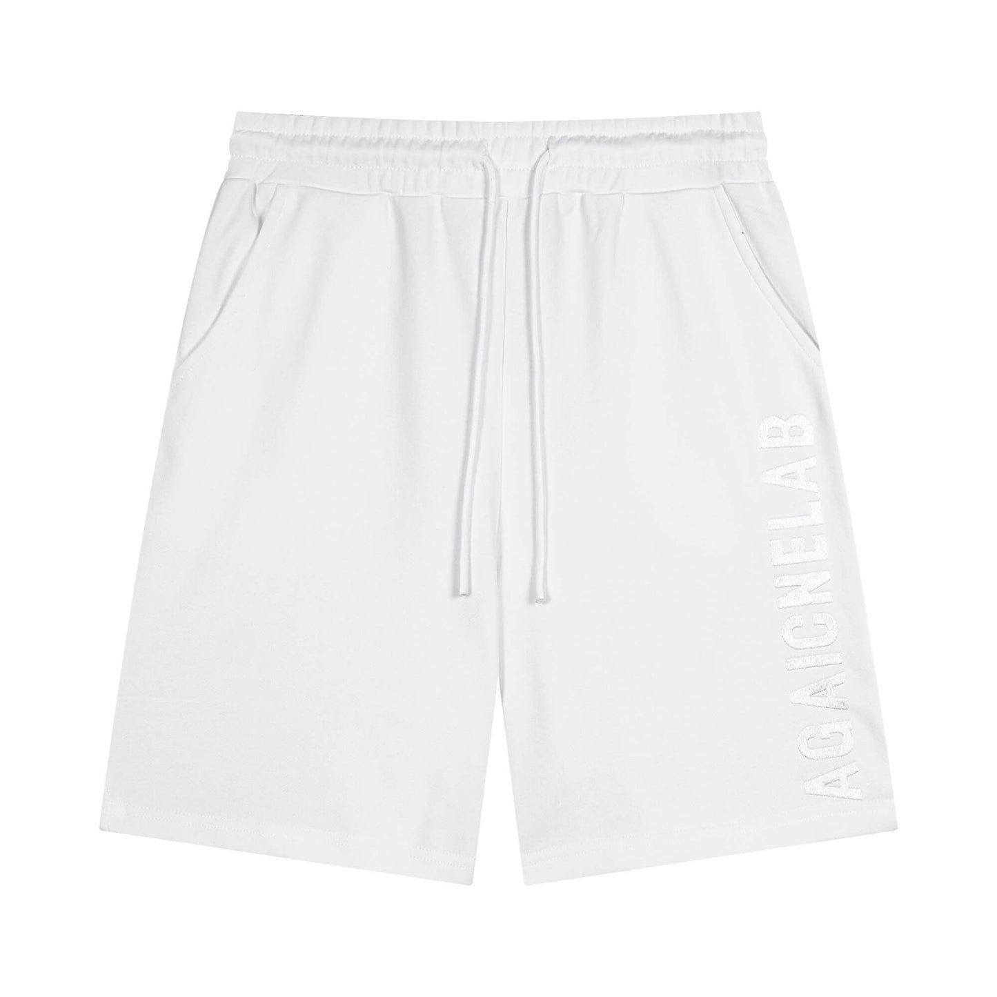 Pantalones cortos con letras de Terry