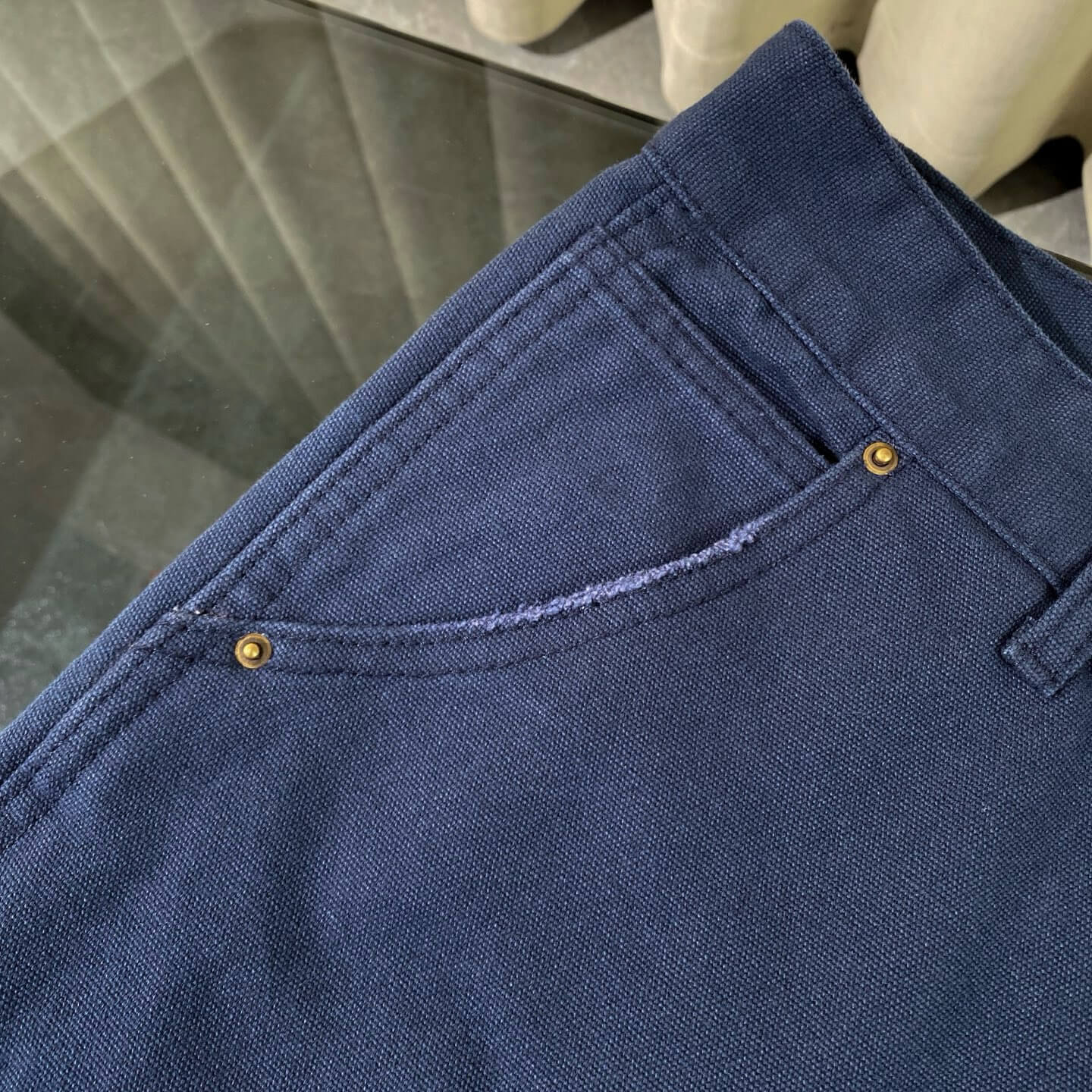 Denim Workwear Carpenter Pants