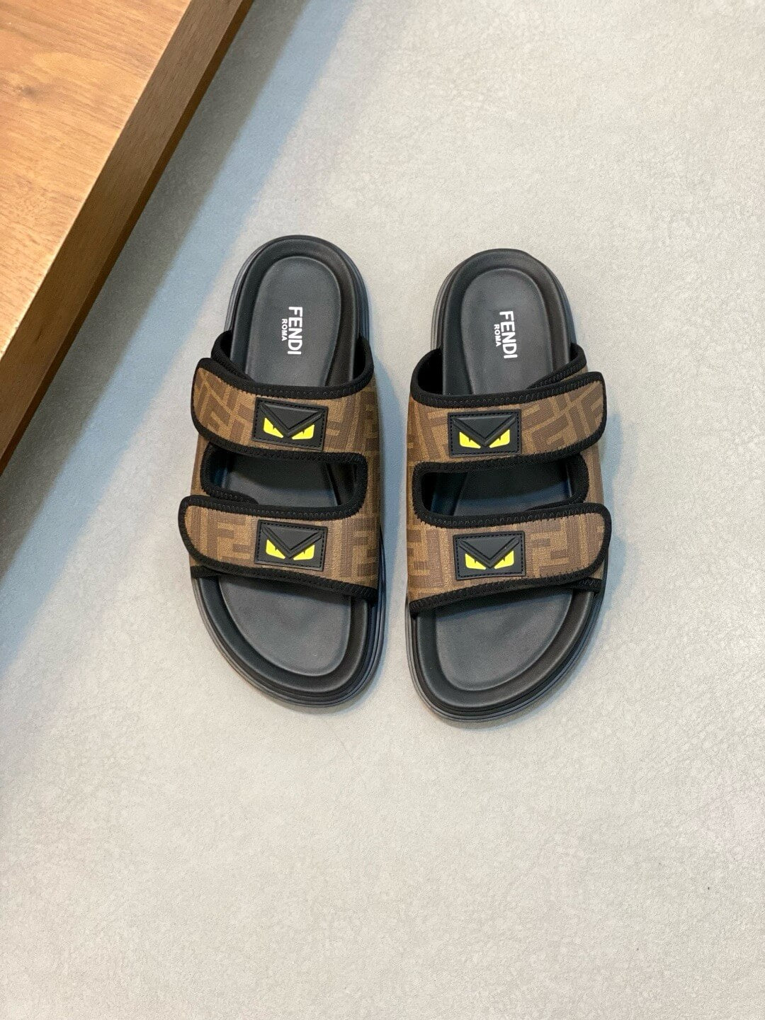 Monster Eye Slippers