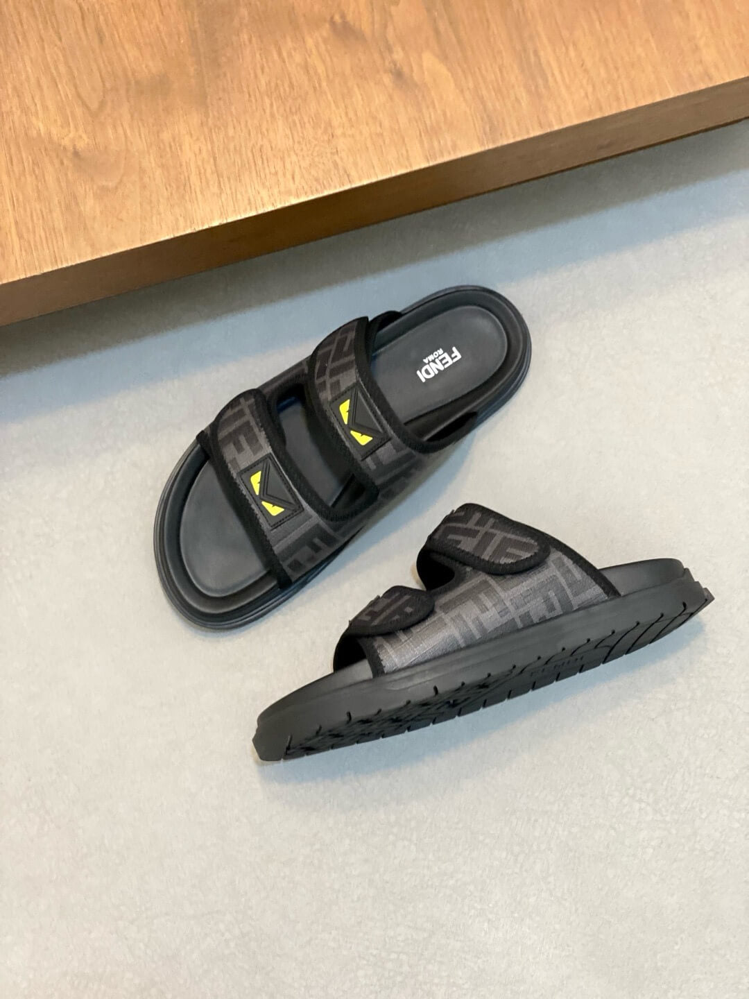 Monster Eye Slippers