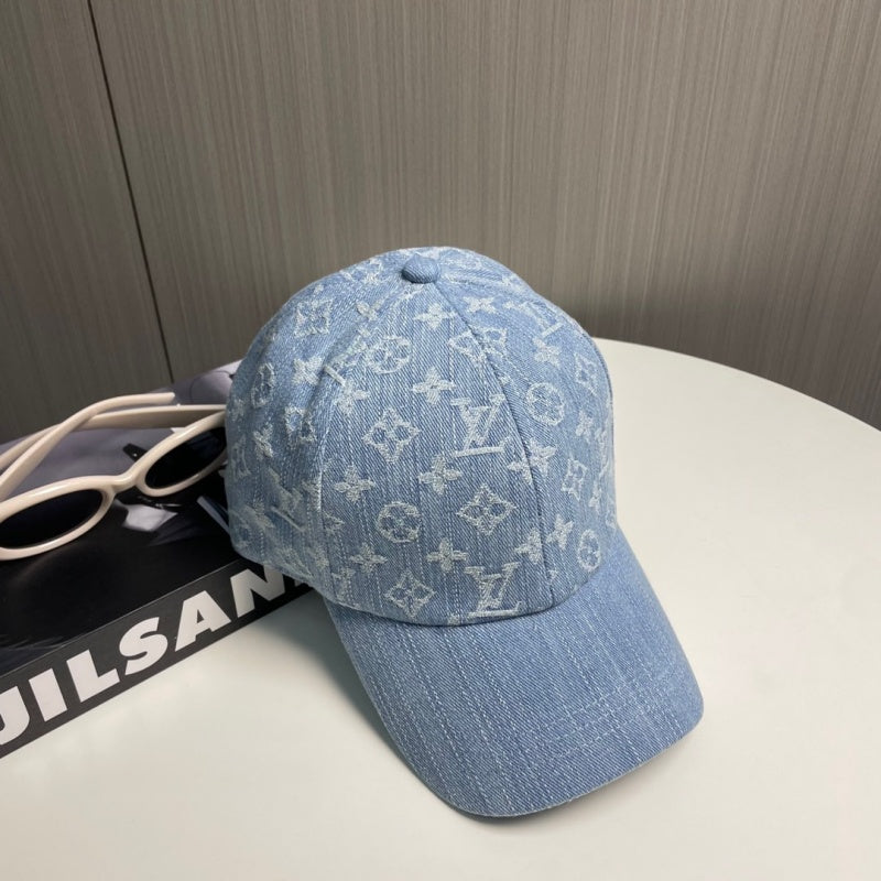 Gorra de béisbol vaquera clásica con estampado integral