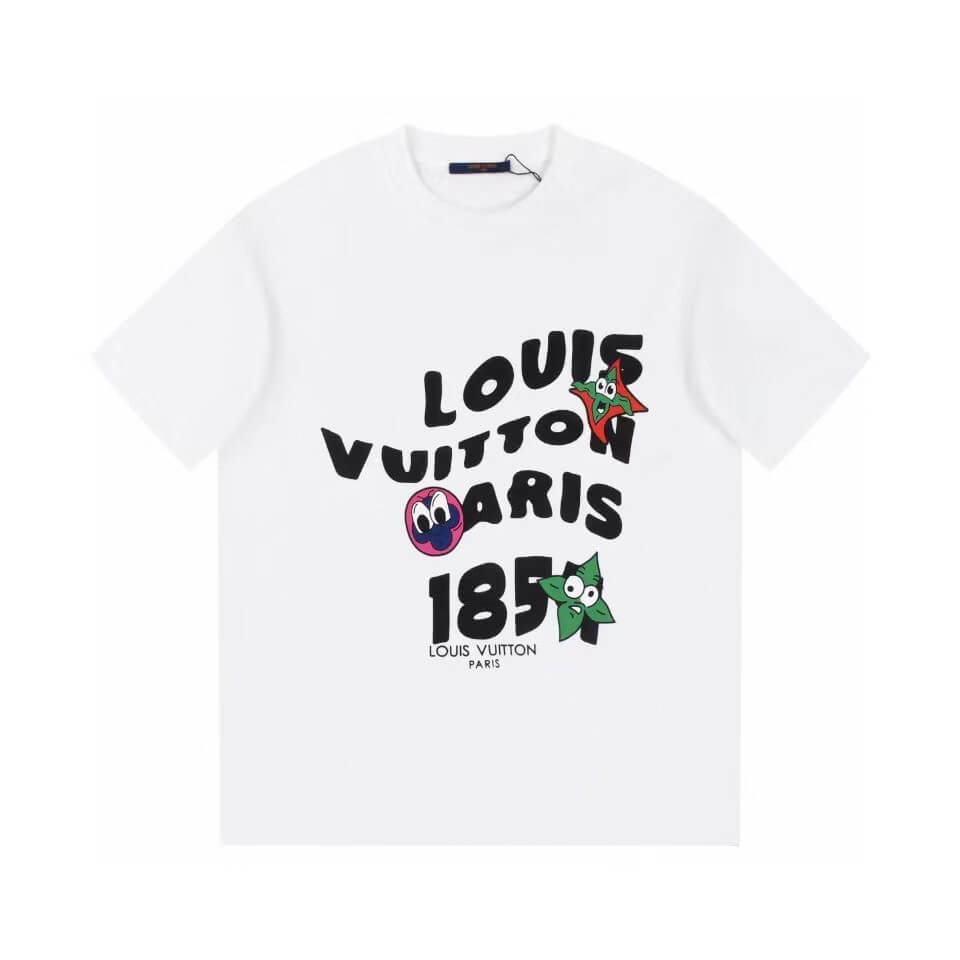 Camiseta con estampado de letras