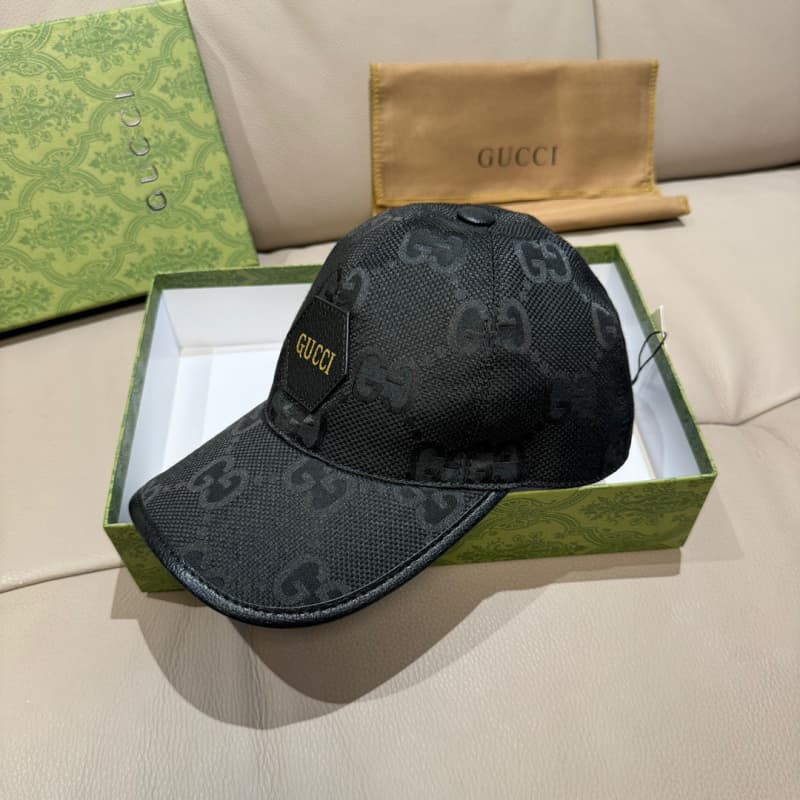 Gorra de béisbol de lona dorada