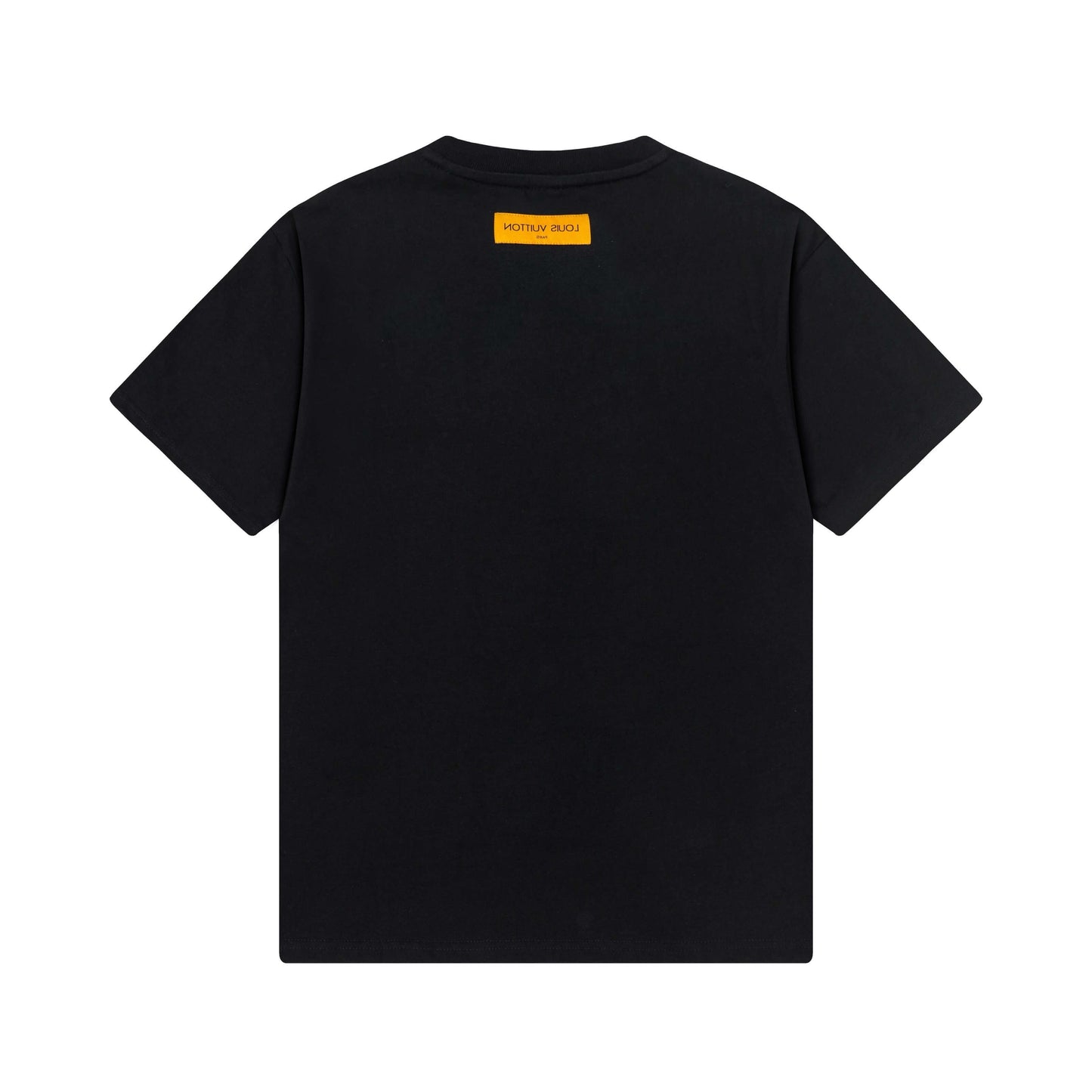 Camiseta con estampado de letras coloridas