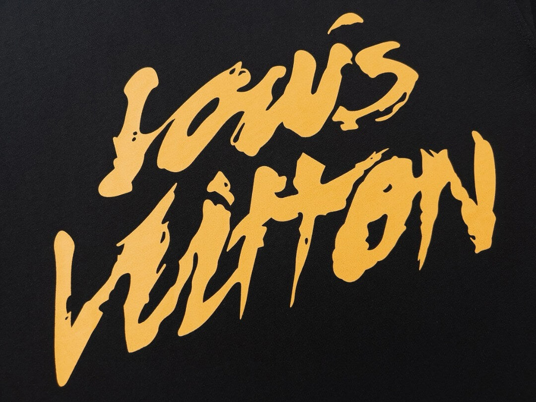 Camiseta con estampado de letras de moda