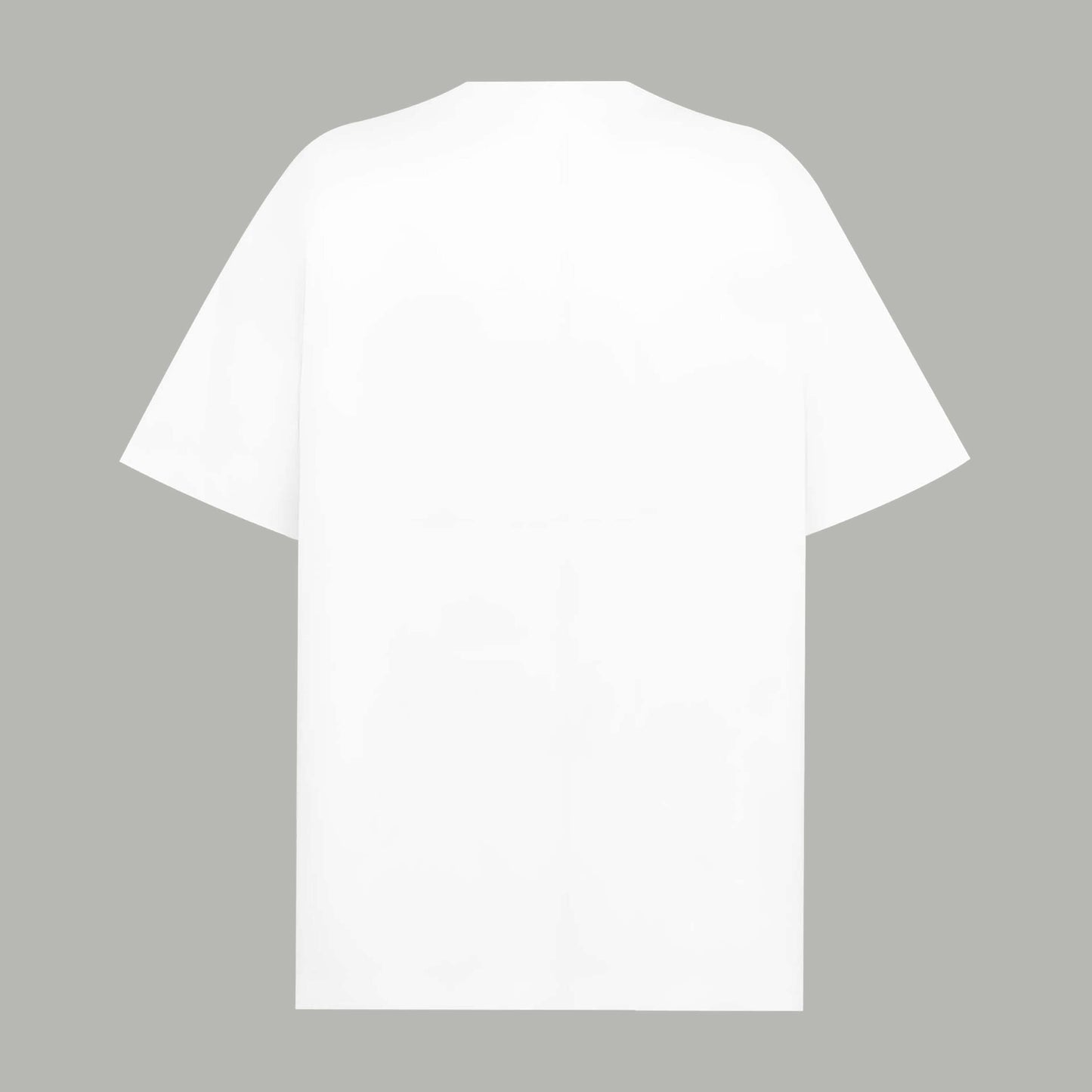 Camiseta con estampado de pintura al óleo de jarrón
