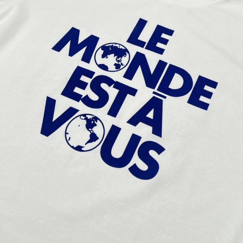 Nueva camiseta estampada 2025