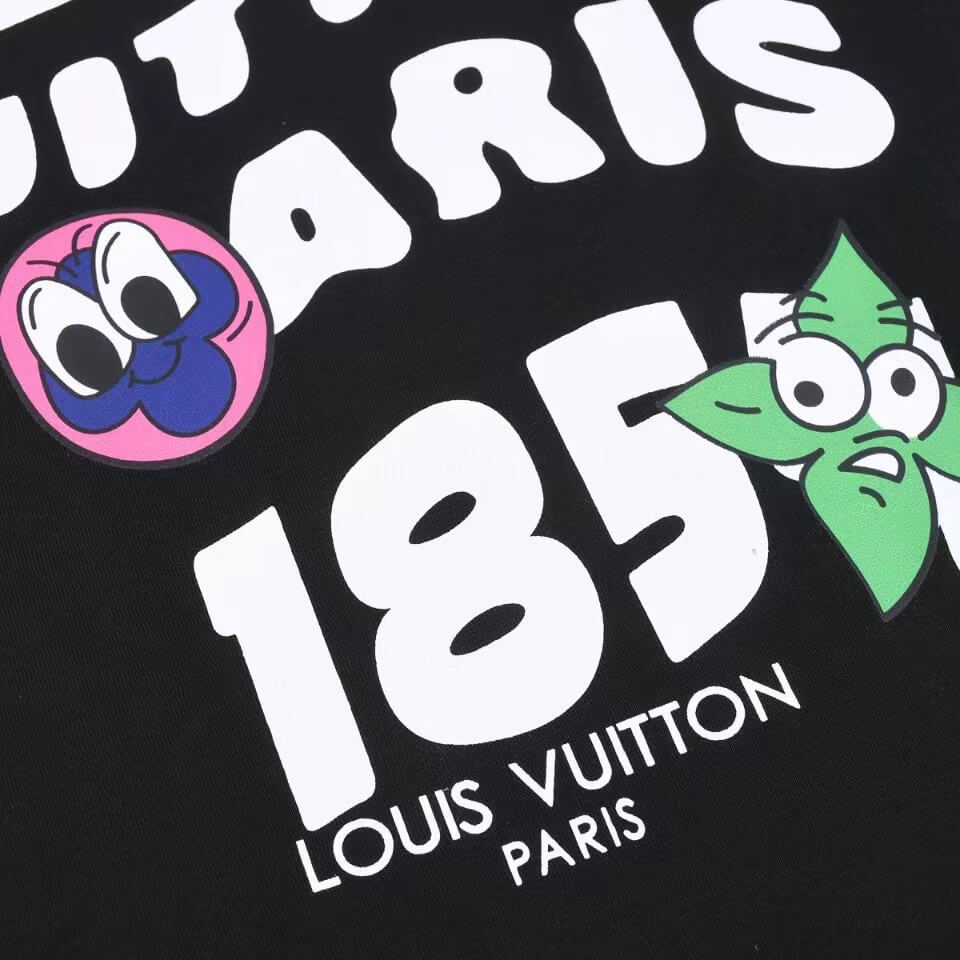 Camiseta con estampado de letras
