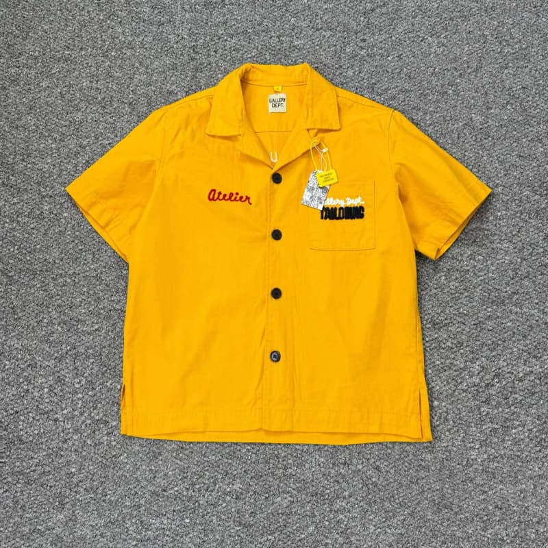 2025 Embroidered Denim T-Shirt