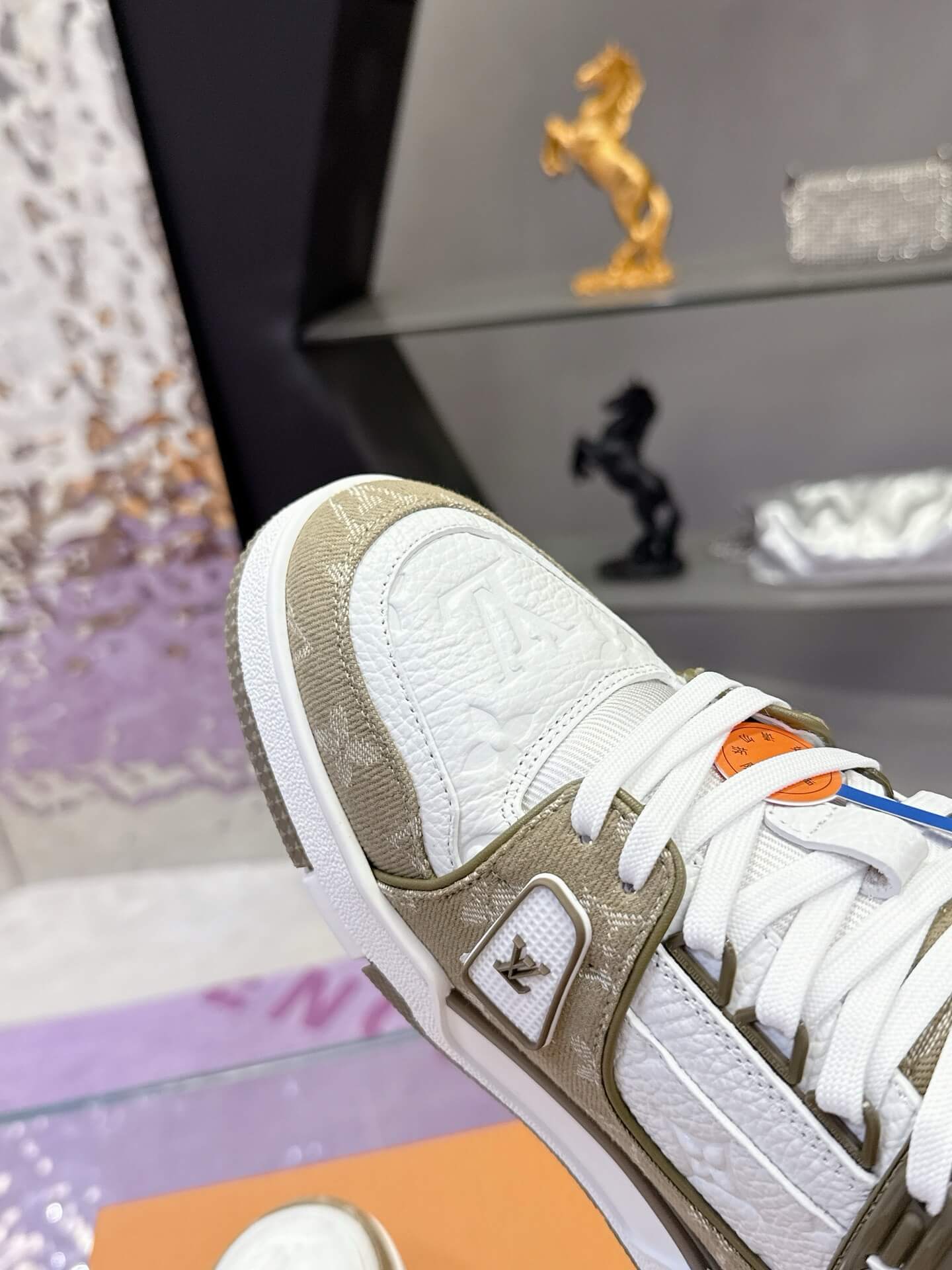 Classic Genuine Leather Sneakers