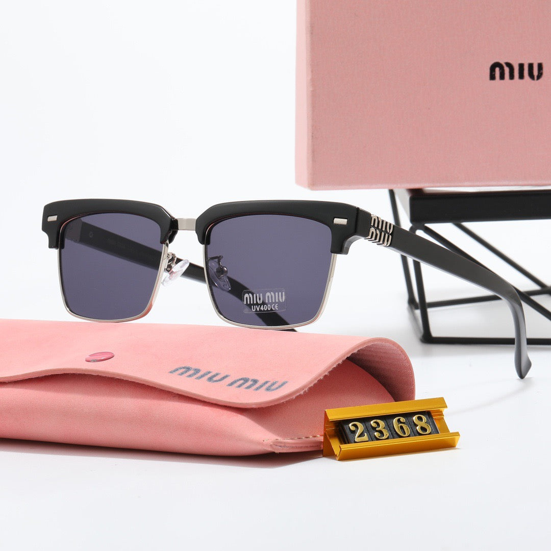 Gafas de sol modernas y elegantes