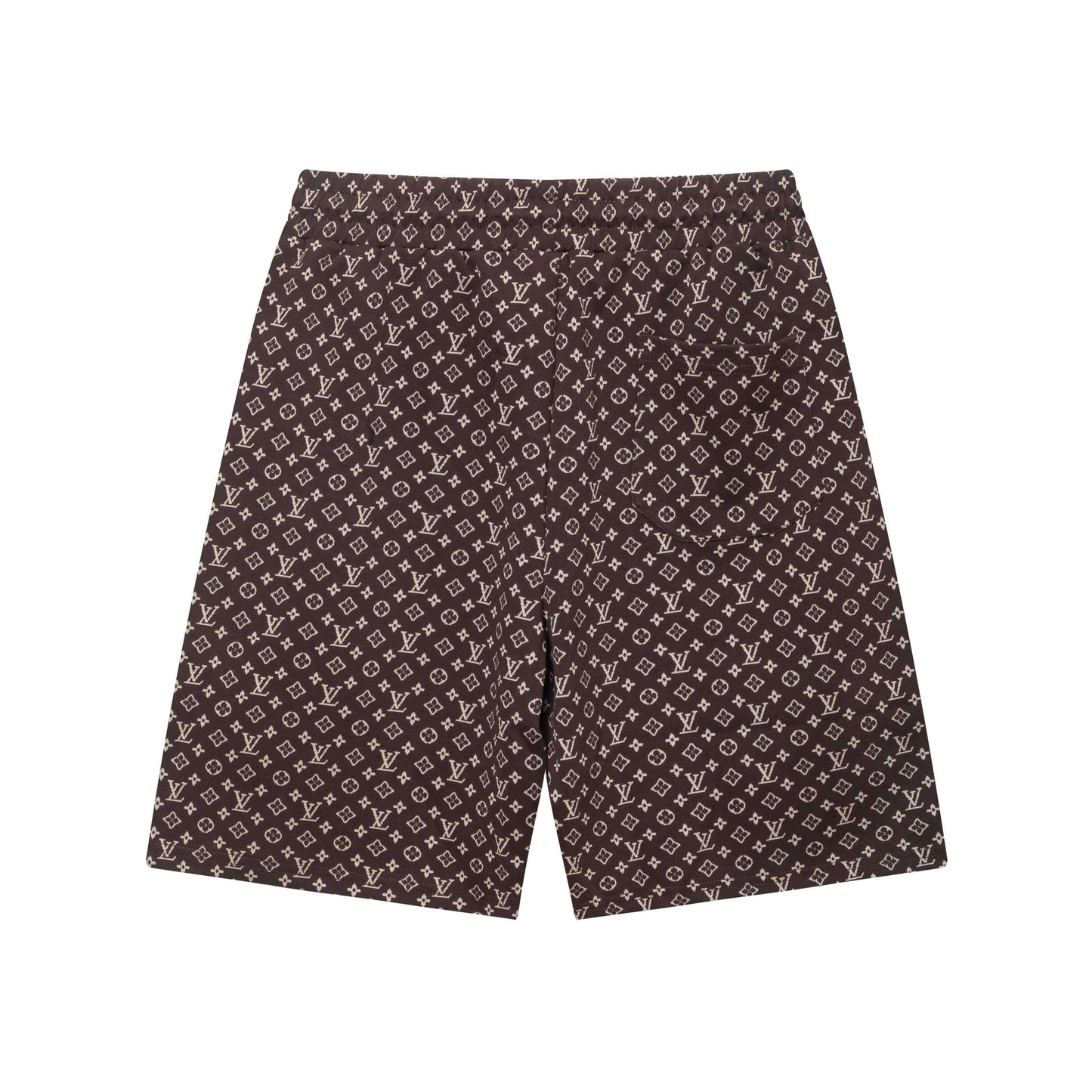 Shorts de playa clásicos con estampado completo