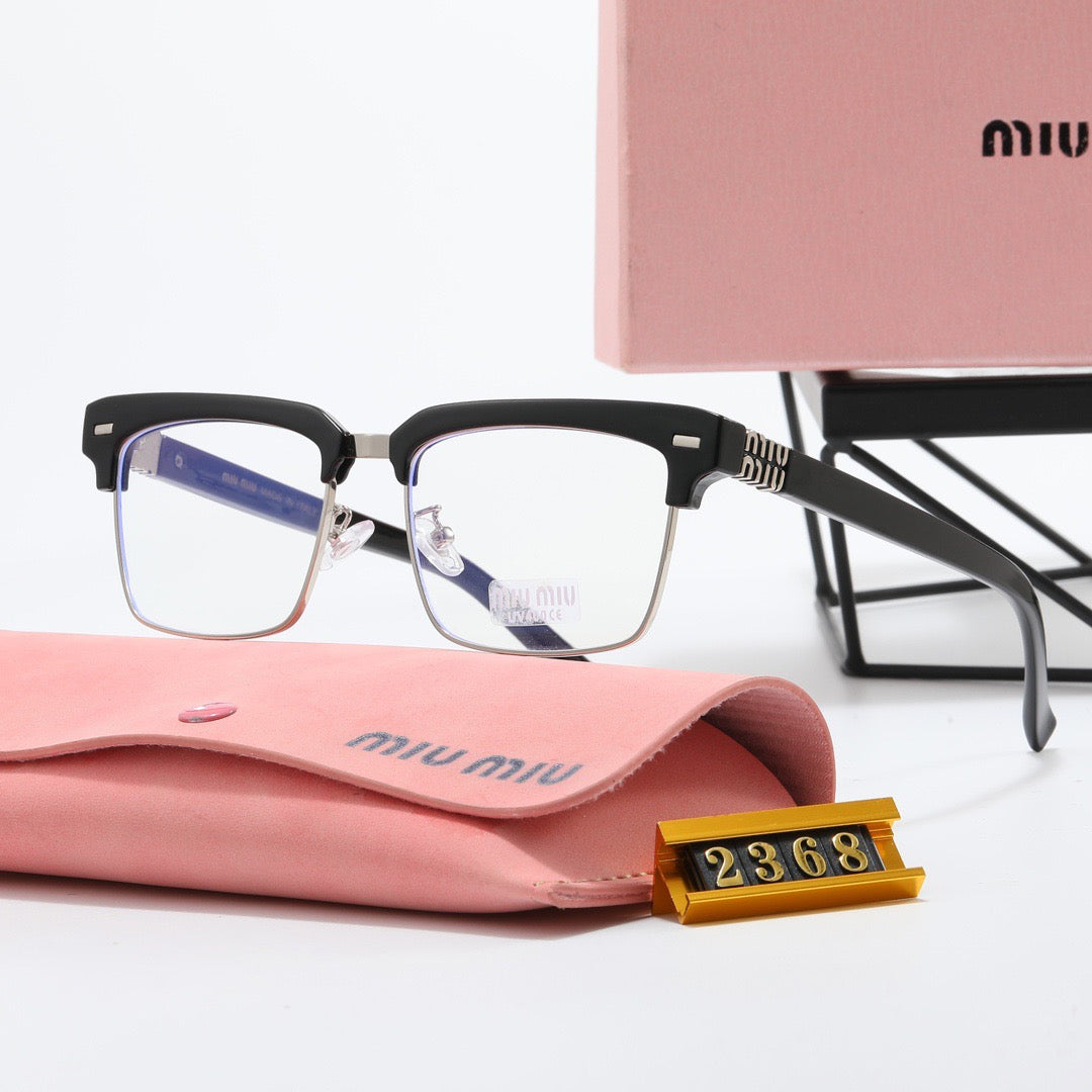 Gafas de sol modernas y elegantes