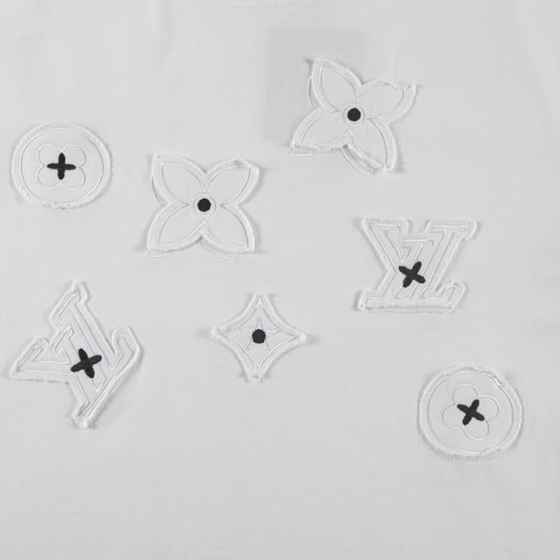 T-shirt brodé Patch 2025