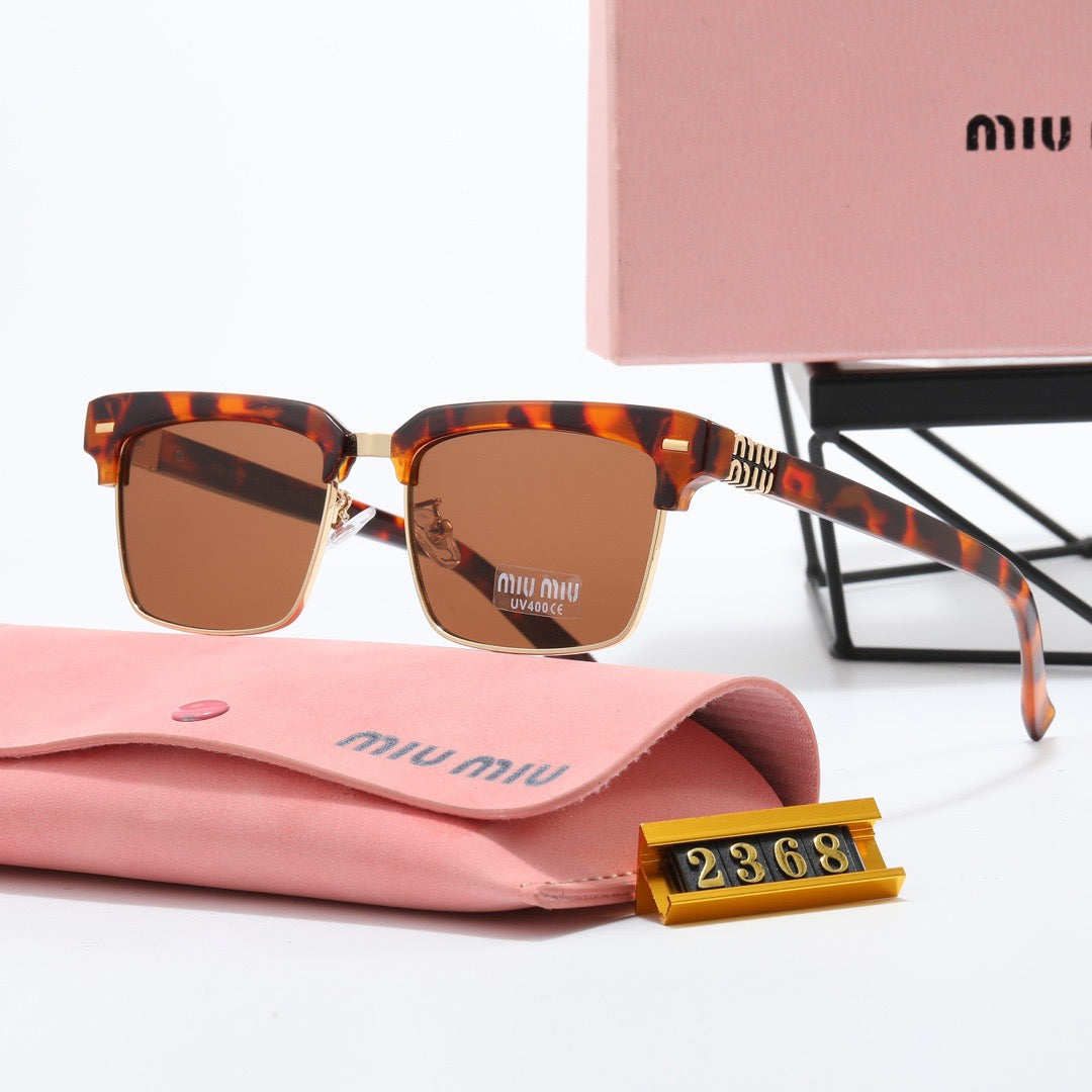 Gafas de sol modernas y elegantes