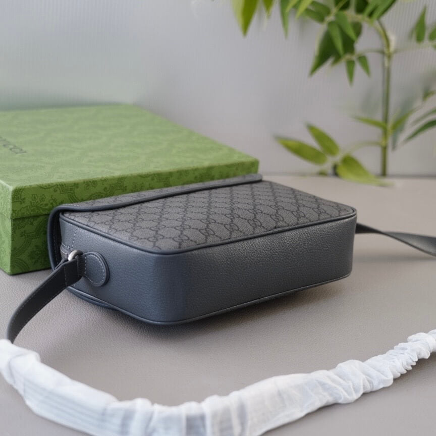 Bolso de hombro minimalista estampado de alta gama