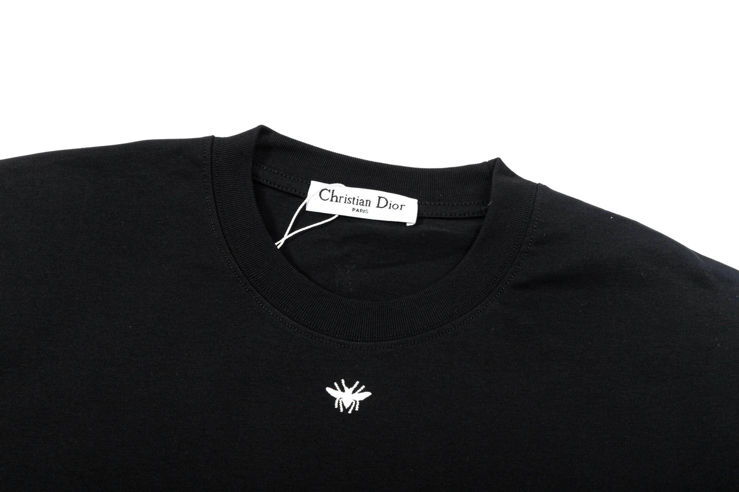 Camiseta con bordado de letras