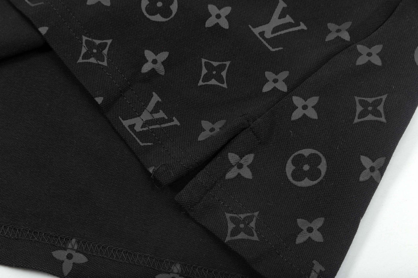 Nueva camiseta polo con estampado completo