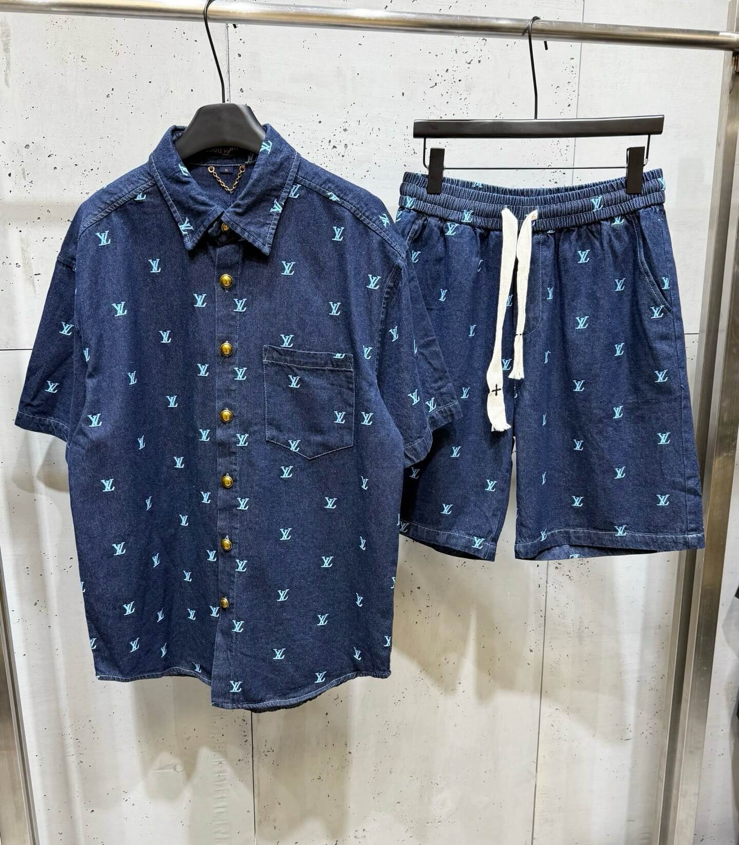 Traje con estampado de cuerpo entero