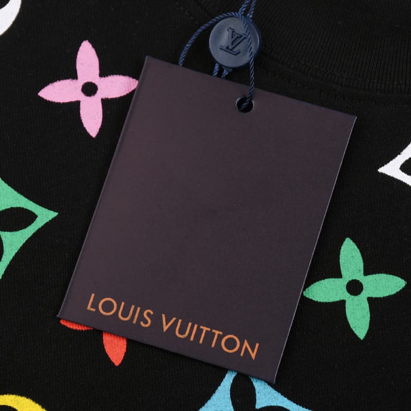 All-over Tricolor Print T-shirt