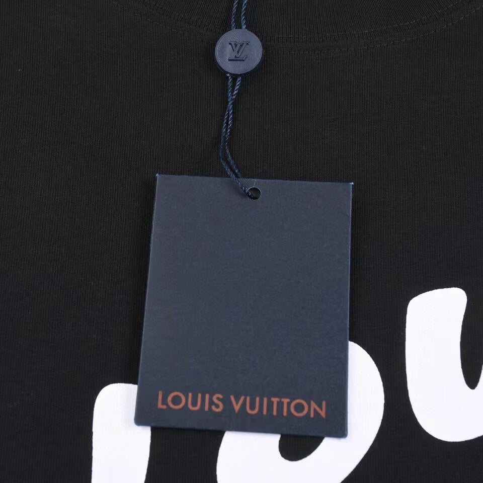Camiseta con estampado de letras