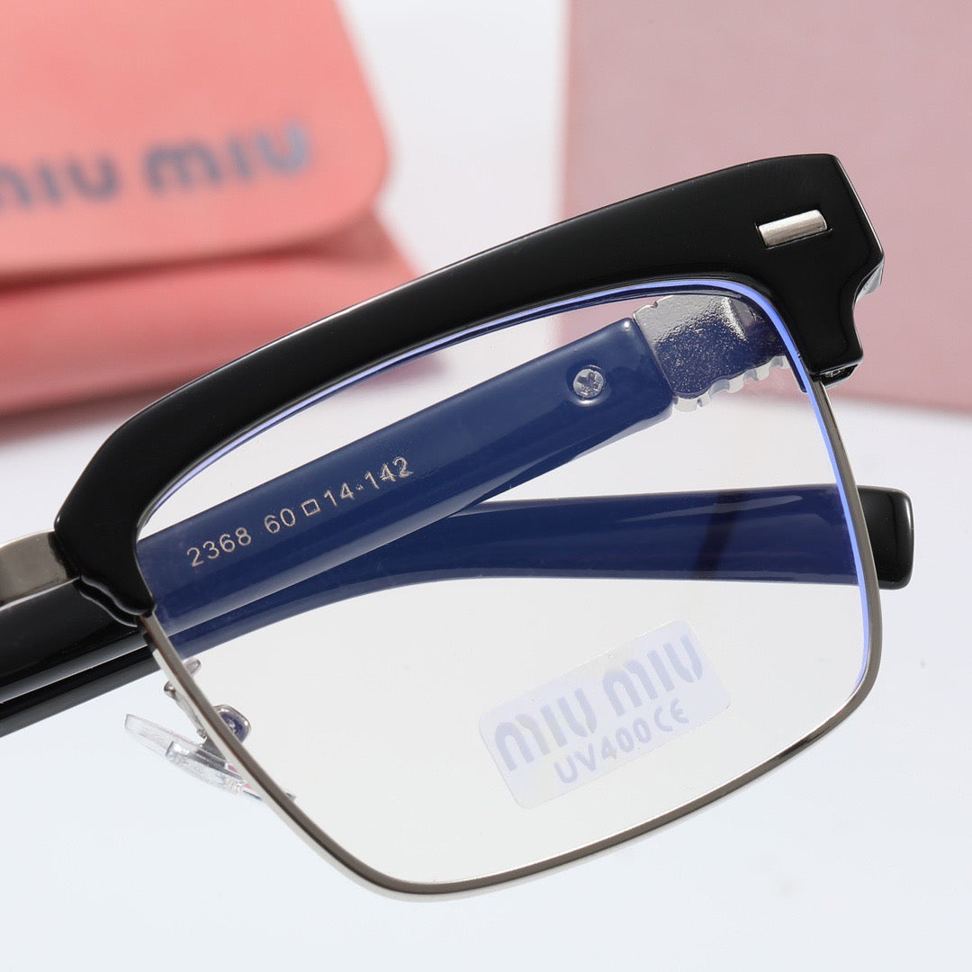 Gafas de sol modernas y elegantes