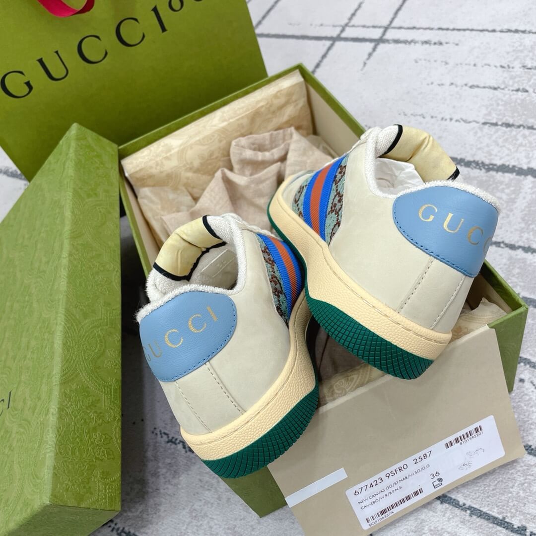 Diamond Double-G Sneakers