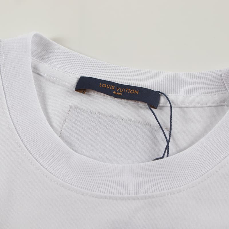 T-shirt brodé Patch 2025