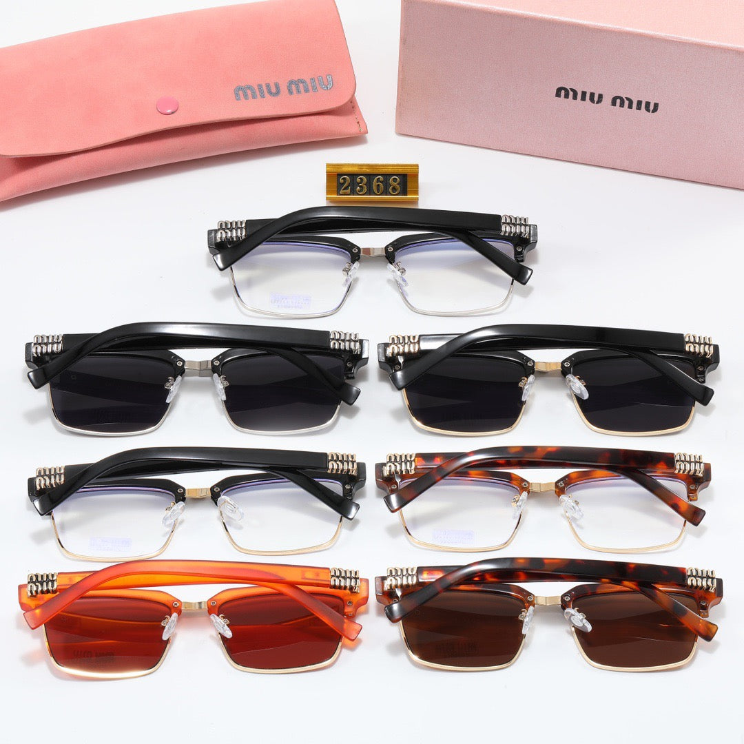 Gafas de sol modernas y elegantes