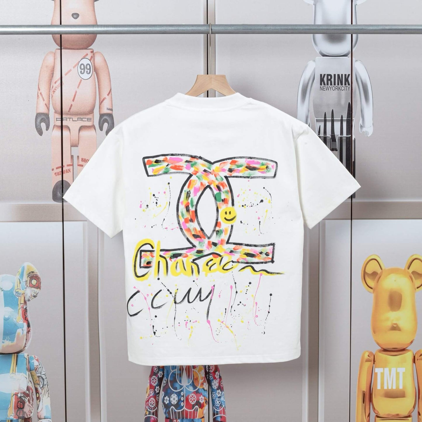Colorful Graffiti T-Shirt