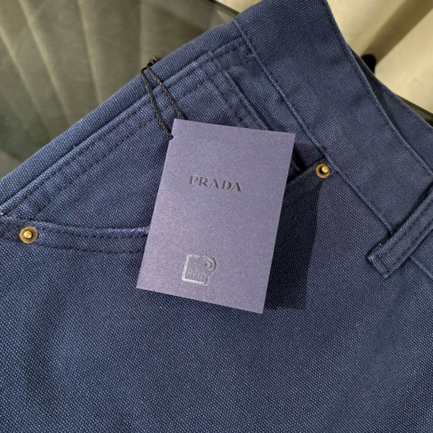 Denim Workwear Carpenter Pants