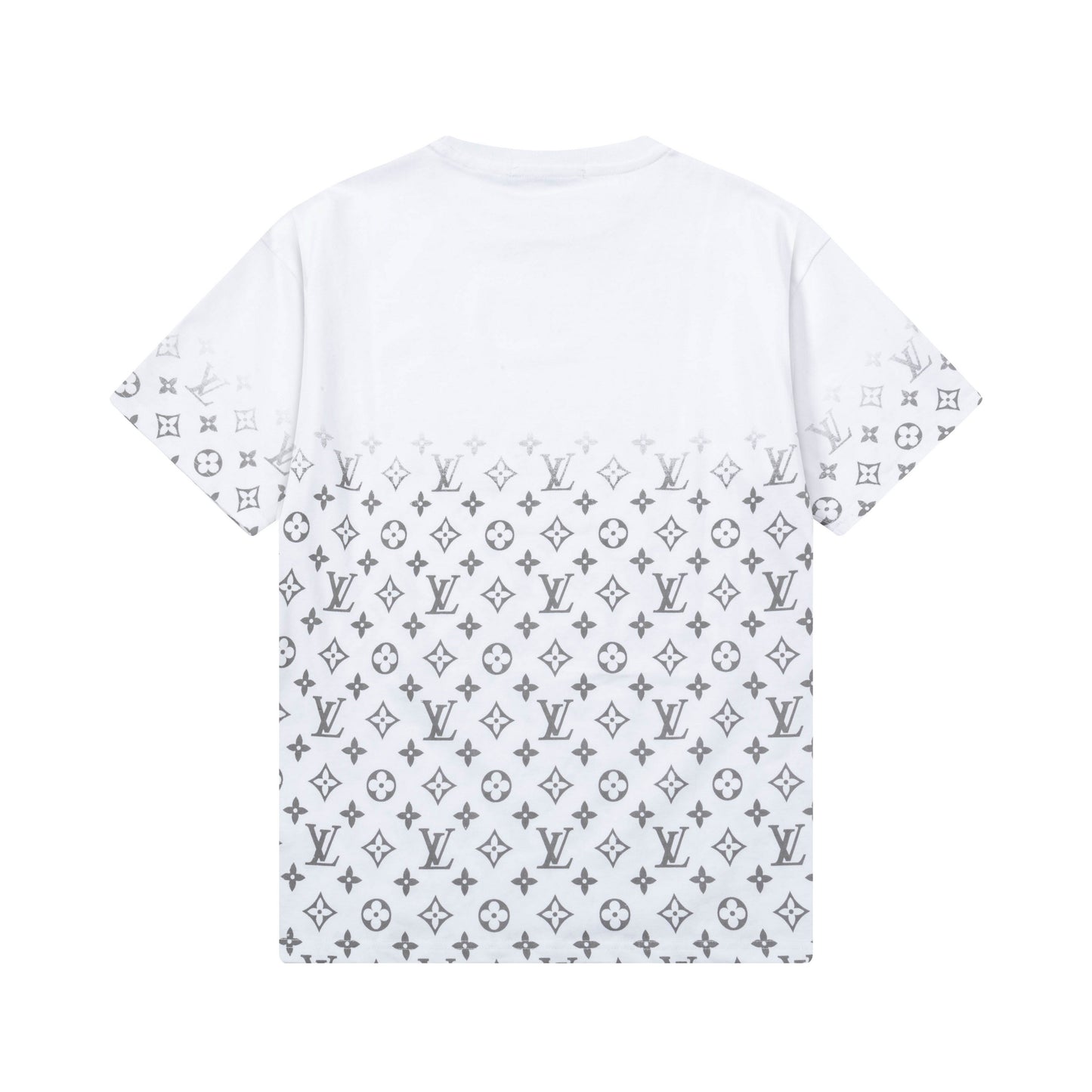 Camiseta con estampado completo de medio cuerpo