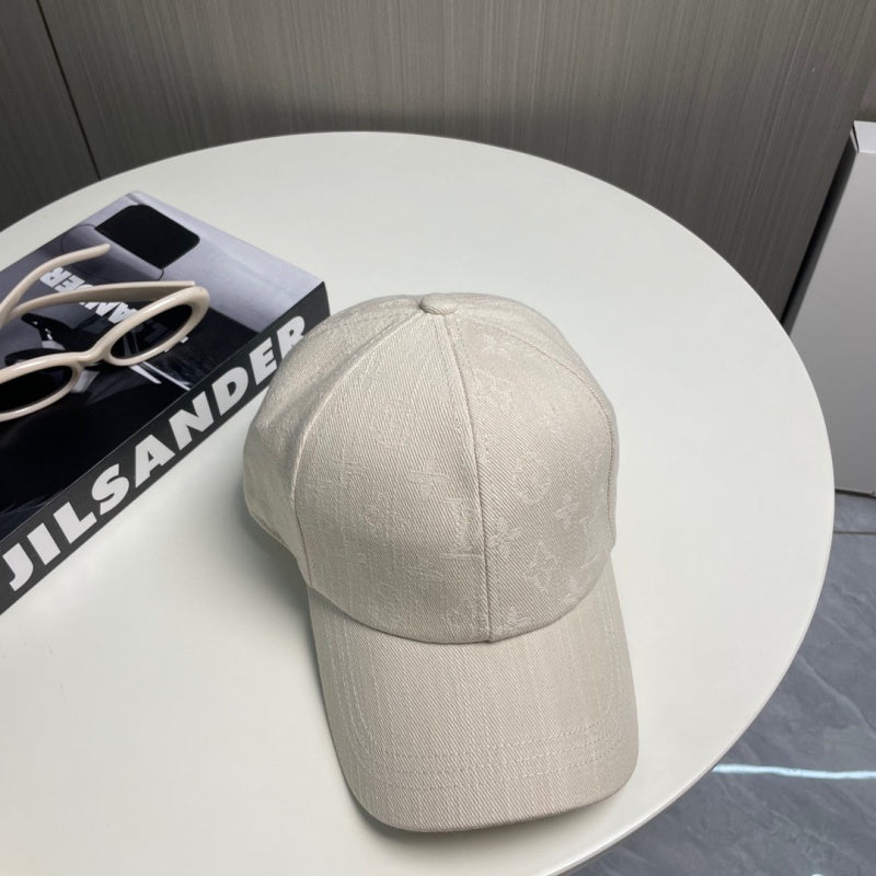 Gorra de béisbol vaquera clásica con estampado integral