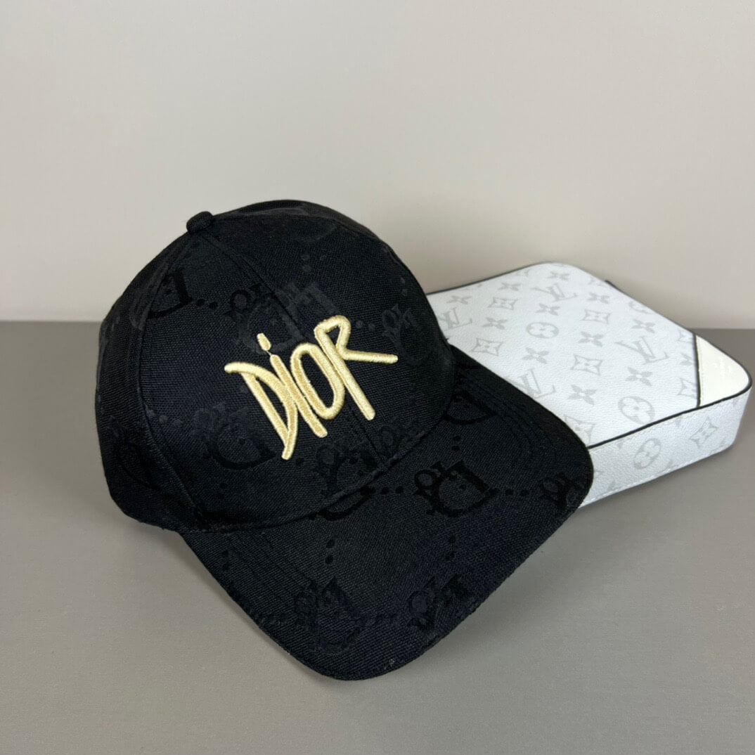 Gorra de béisbol con estampado de letras de estilo urbano