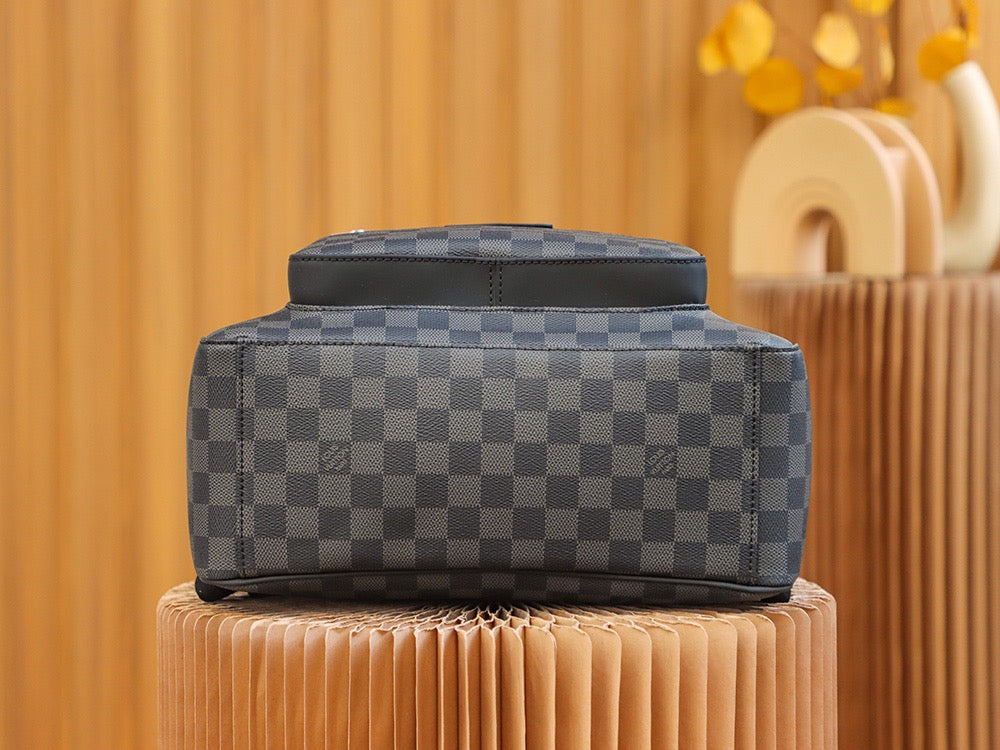 Sac à dos classique à damier