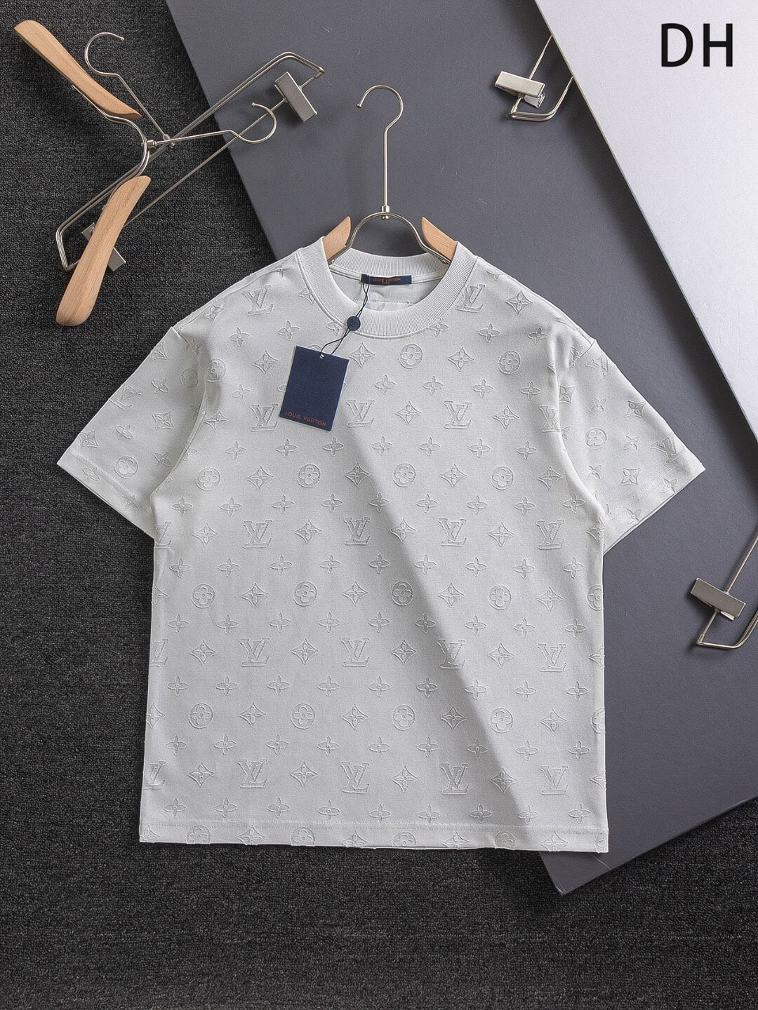 Camiseta con estampado de cuerpo entero multicolor