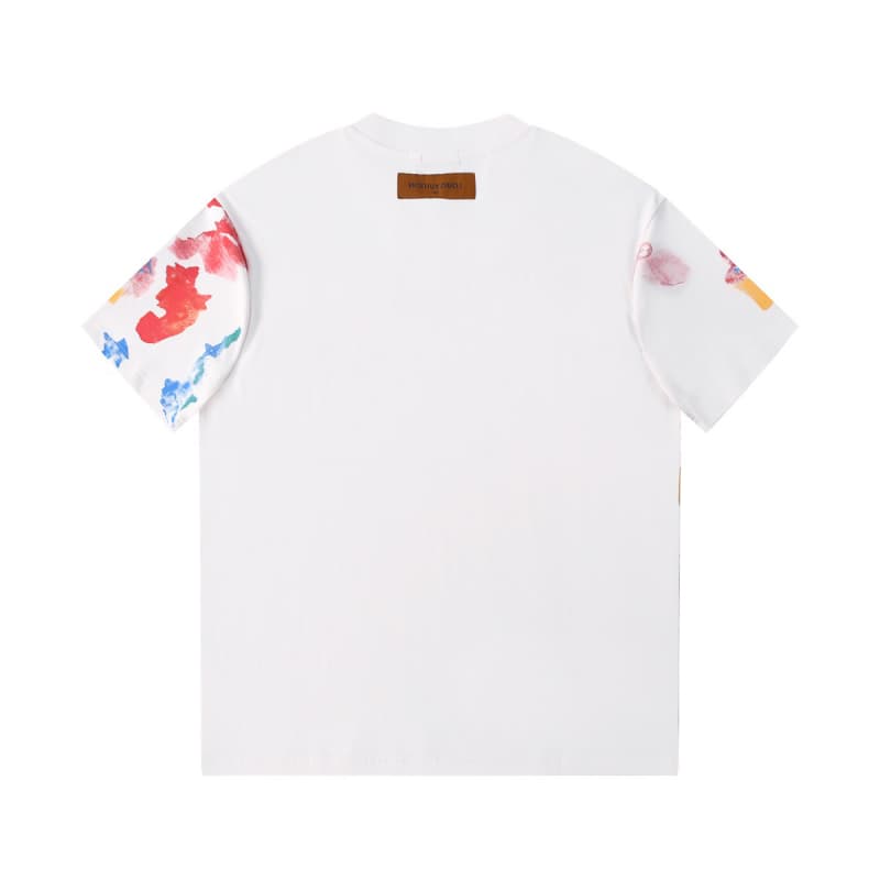 Ink Wash Art Print T-shirt