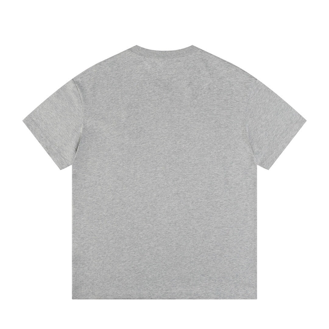 Camiseta con bordado de conejo
