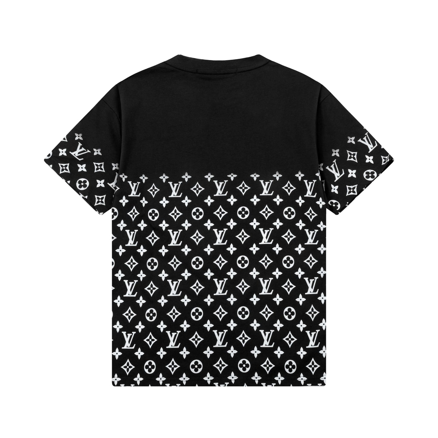 Camiseta con estampado completo de medio cuerpo