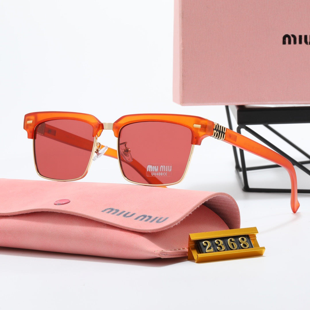 Gafas de sol modernas y elegantes