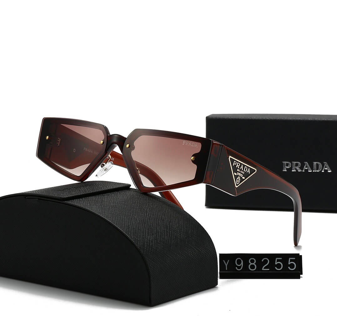 Gafas de sol modernas de estilo geek con montura completa