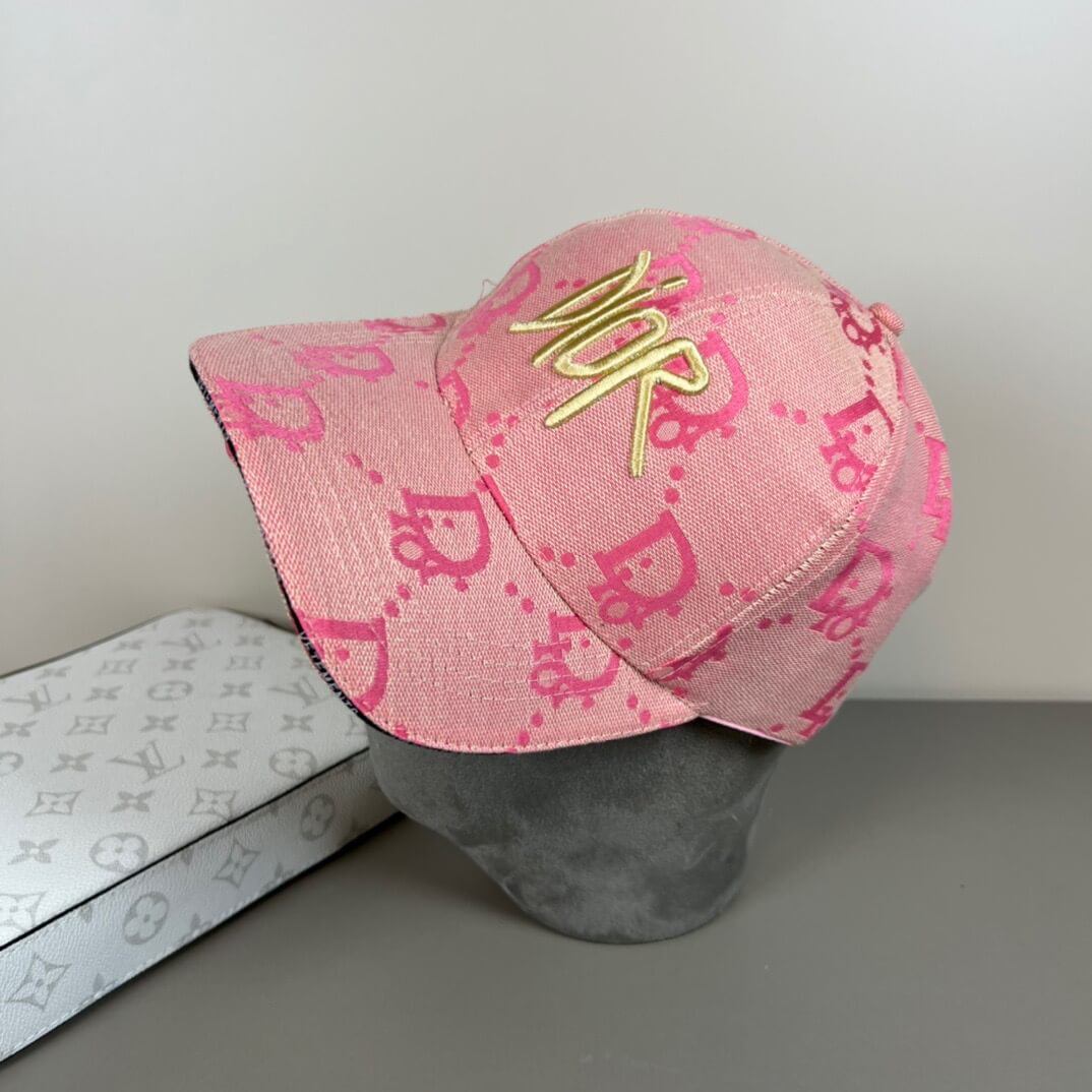 Gorra de béisbol con estampado de letras de estilo urbano