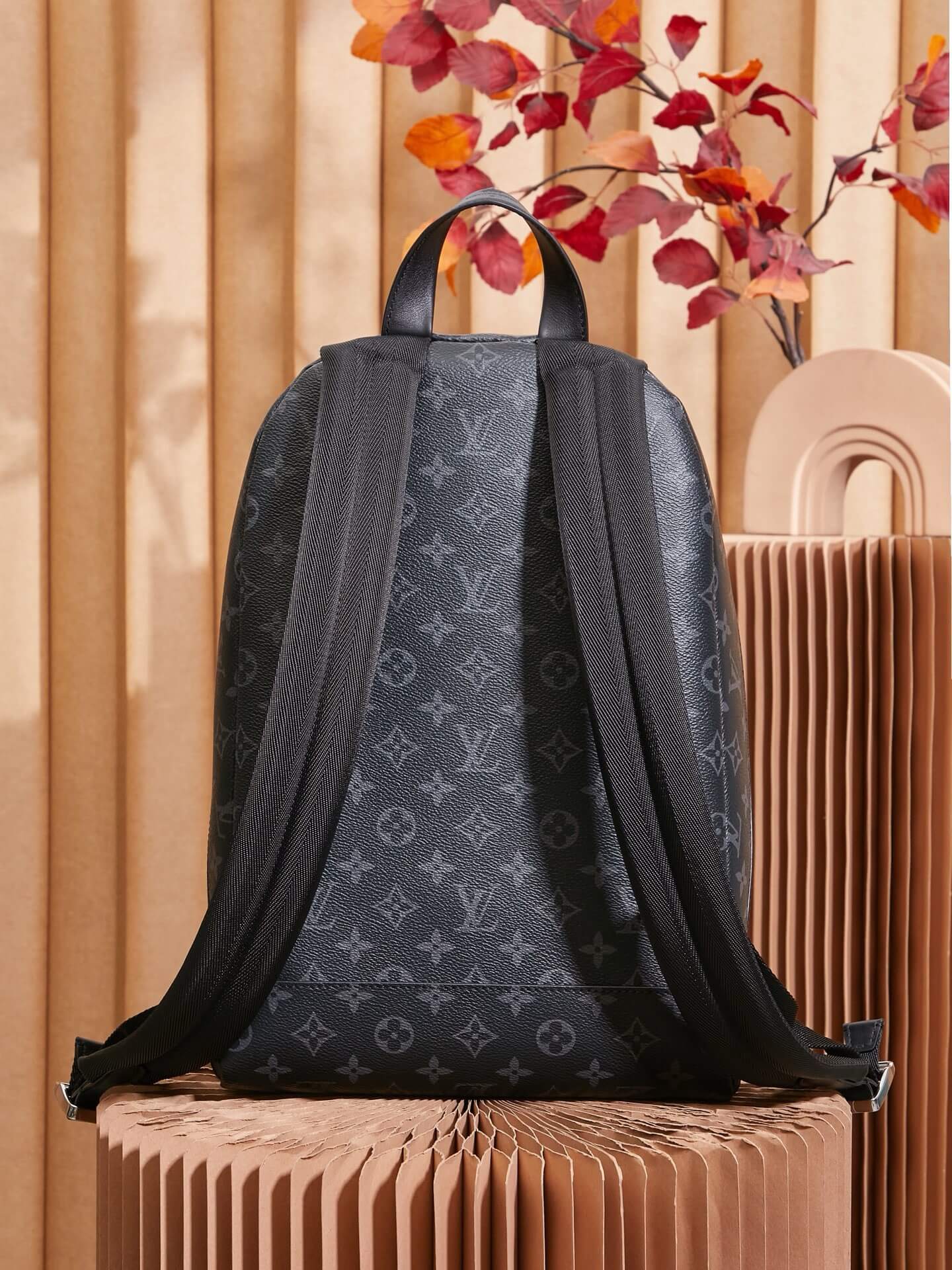 Metal Zipper Lightweight Backpack