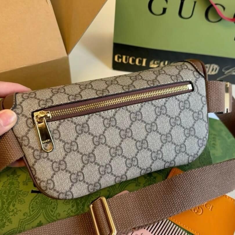 Bolso bandolera clásico con estampado completo
