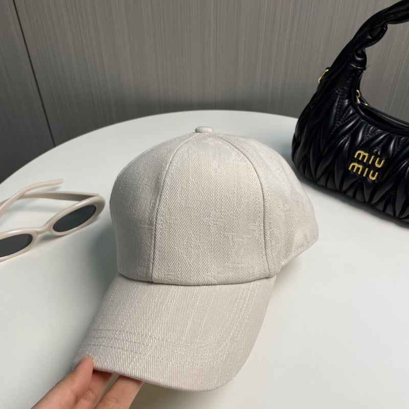Gorra de béisbol vaquera clásica con estampado integral