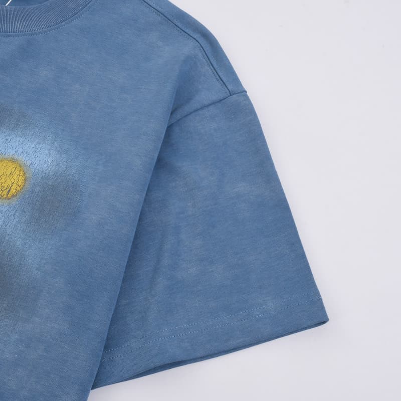 Night Tower Tie-Dye T-shirt