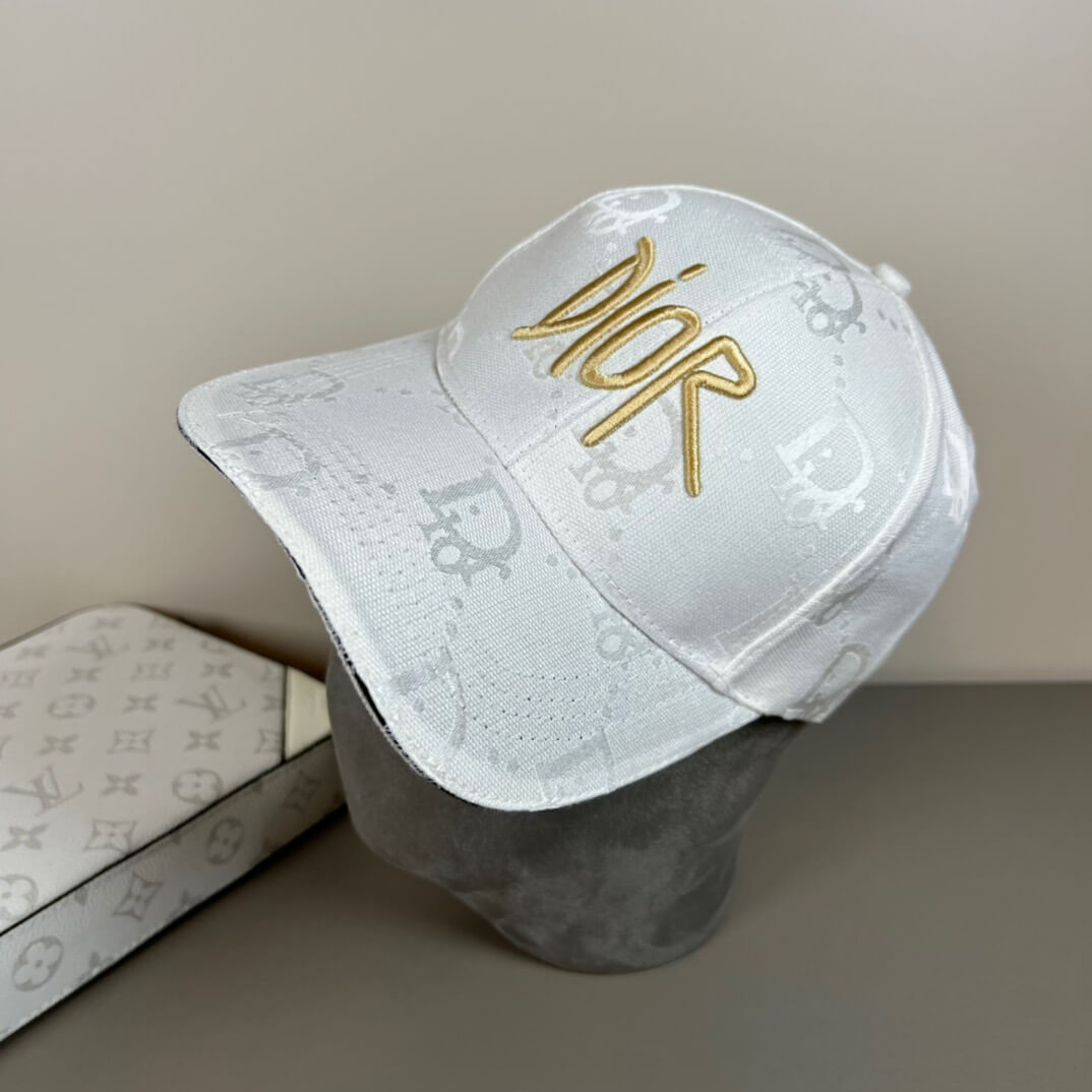 Gorra de béisbol con estampado de letras de estilo urbano