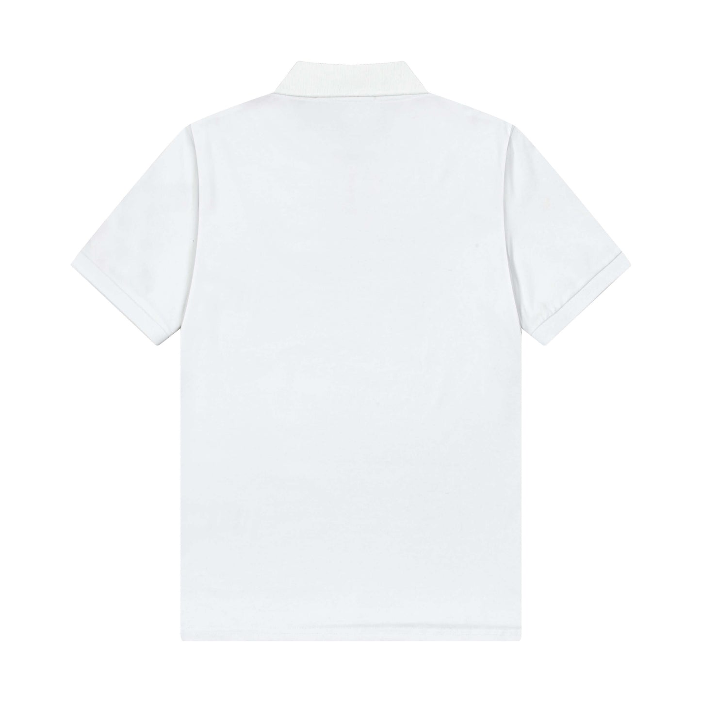 Camisa polo de rayas anudadas