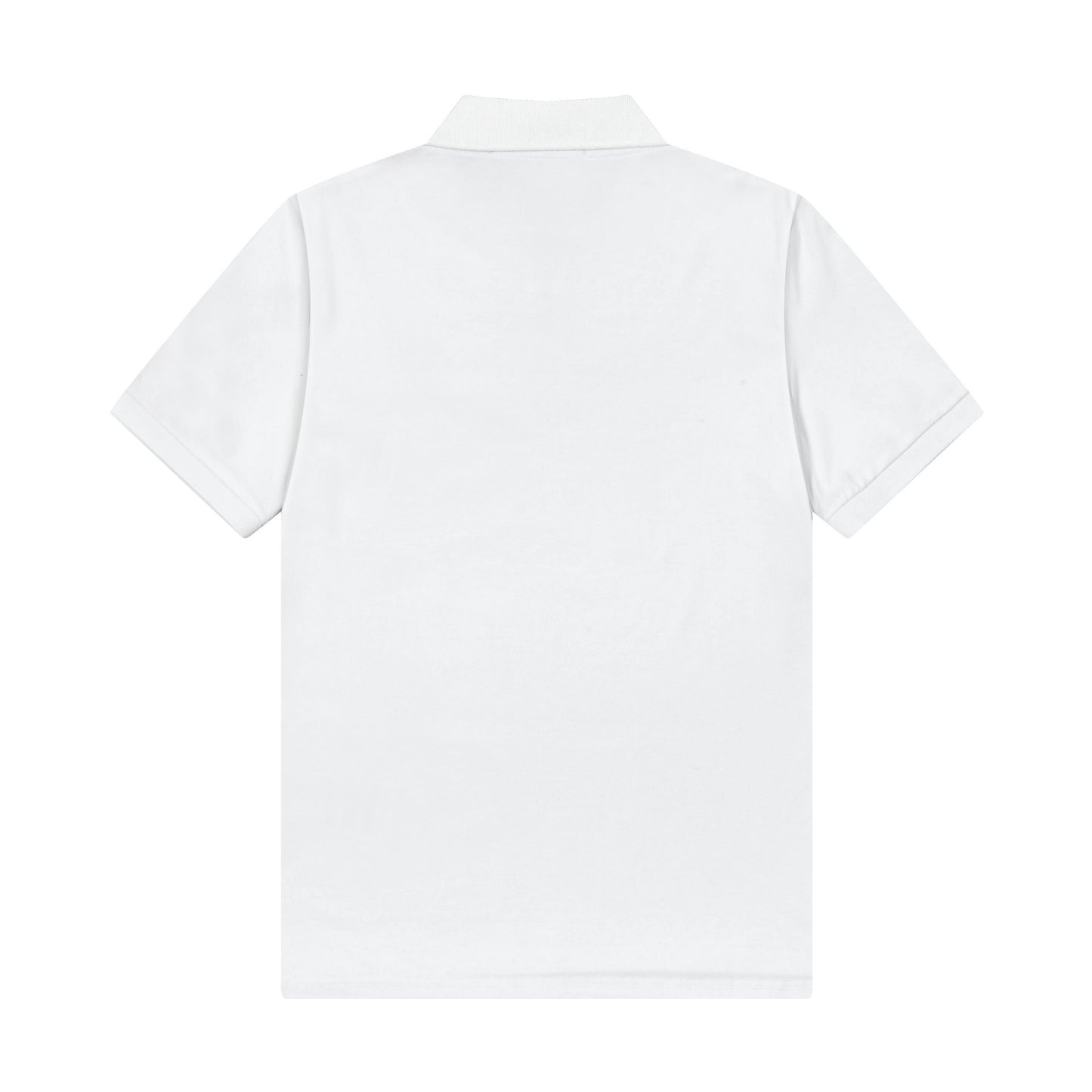 Camisa polo de rayas anudadas