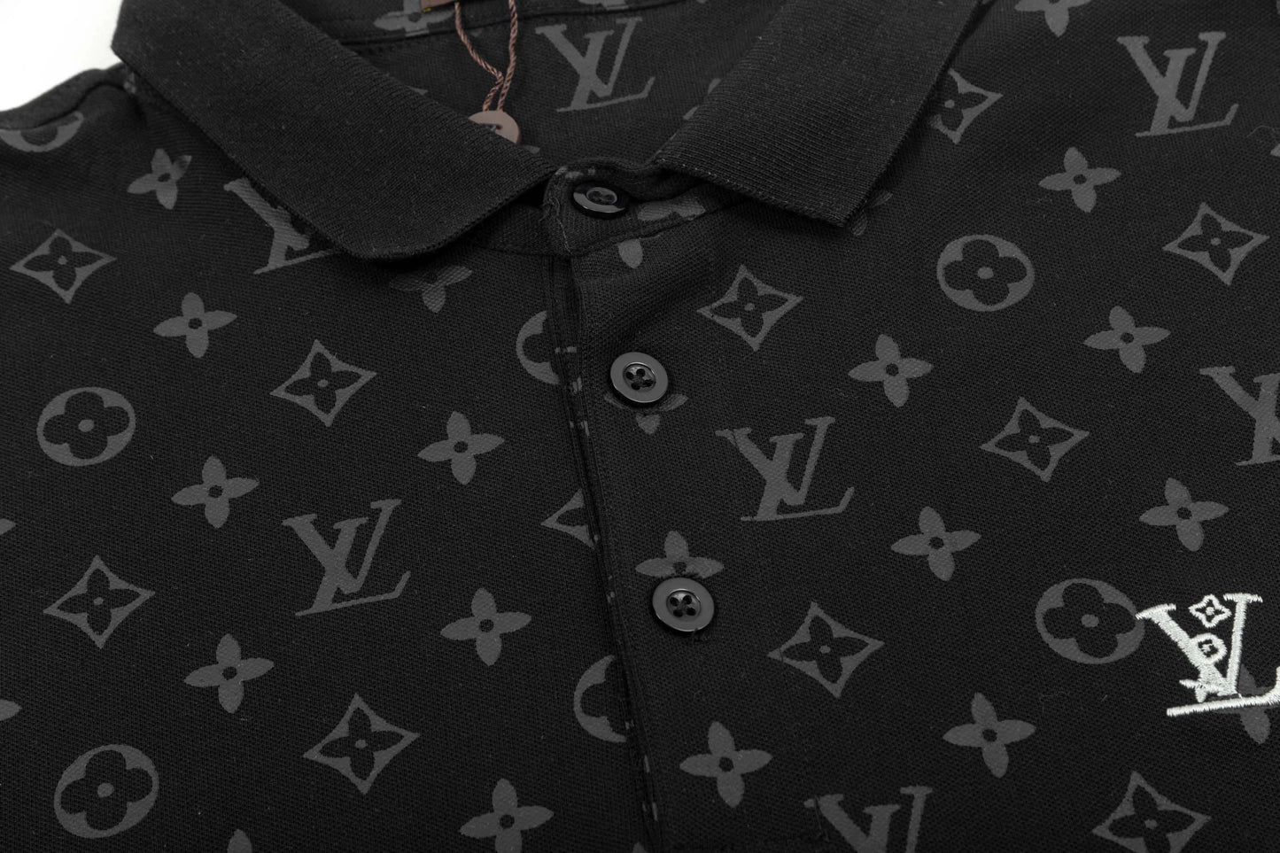 Nueva camiseta polo con estampado completo